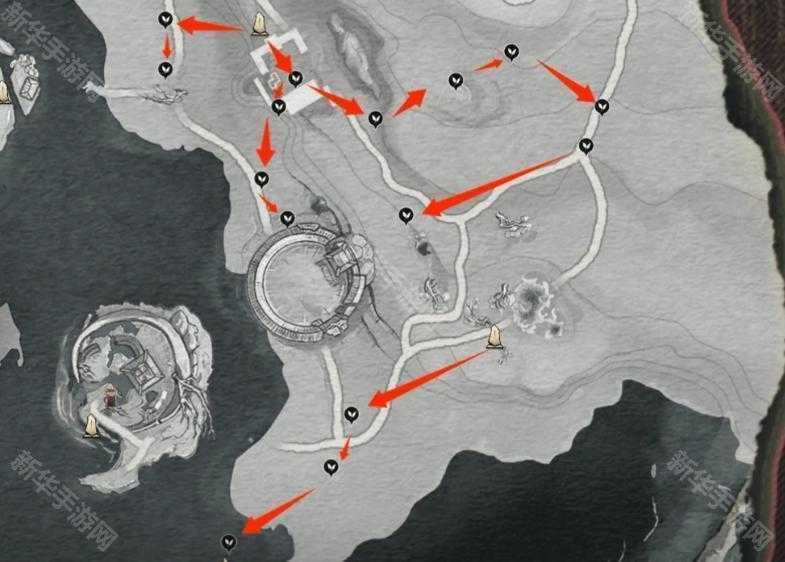 《燕云十六声》凉州武威山蹊跷位置攻略