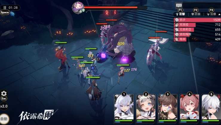 二次元奇幻冒险 RPG《依露希尔》破晓封测正式展开 释出核心玩法介绍