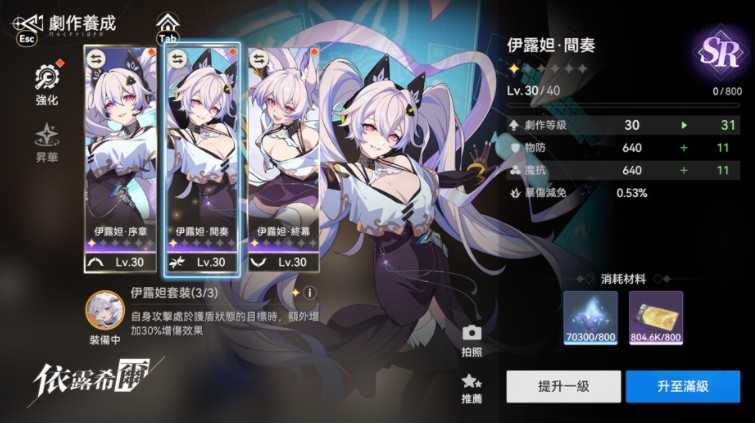 二次元奇幻冒险 RPG《依露希尔》破晓封测正式展开 释出核心玩法介绍