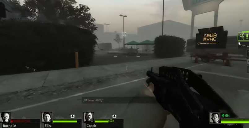 求生之路2旅馆第二关怎么过