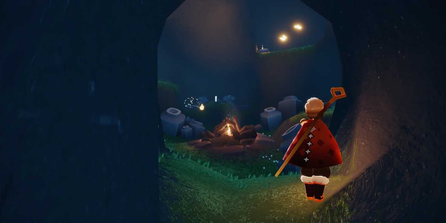 光遇挂机点有哪些 光遇挂机点有哪些