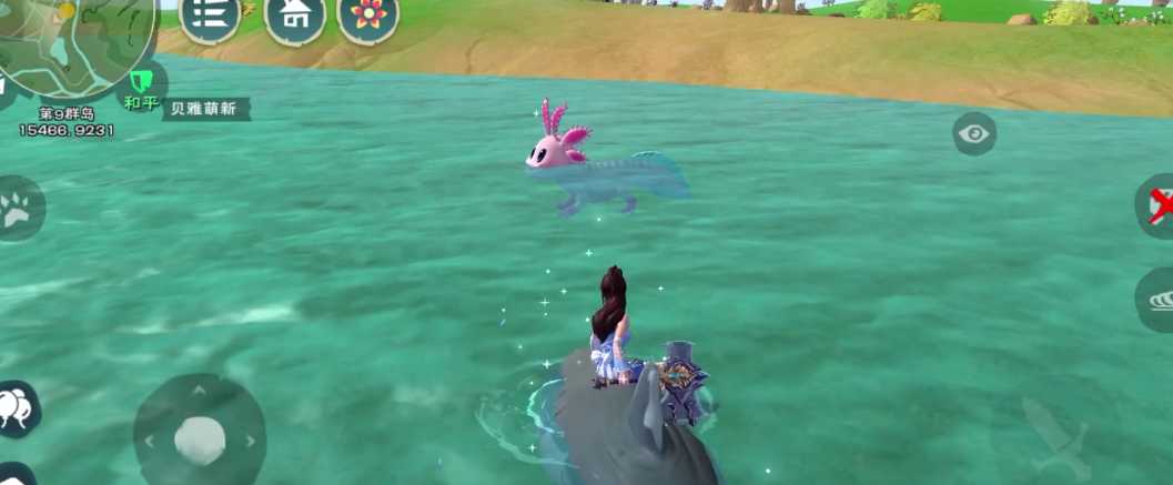 创造与魔法顽皮蝾螈怎么捕捉 创造与魔法顽皮蝾螈怎么捕捉