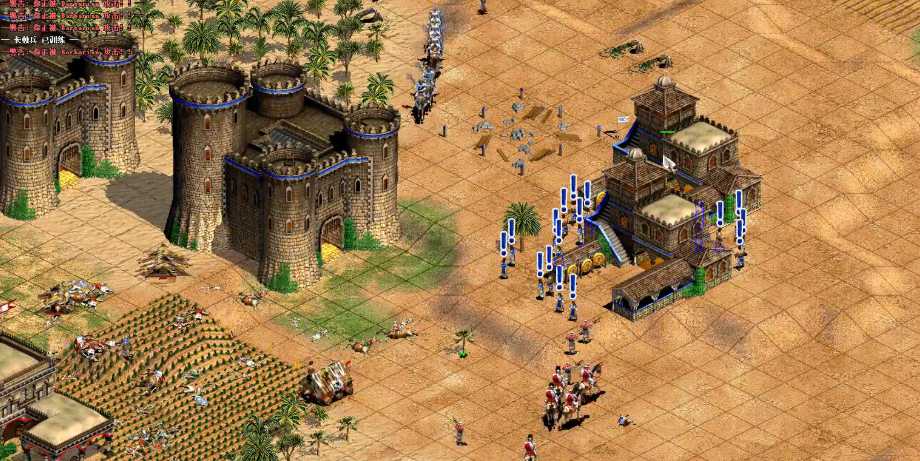 帝国时代2开局怎么快速发展战争 帝国时代2开局怎么快速发展战争