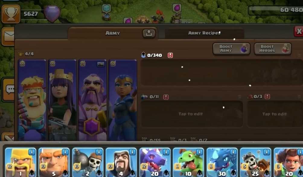 部落冲突六本可以捐龙吗