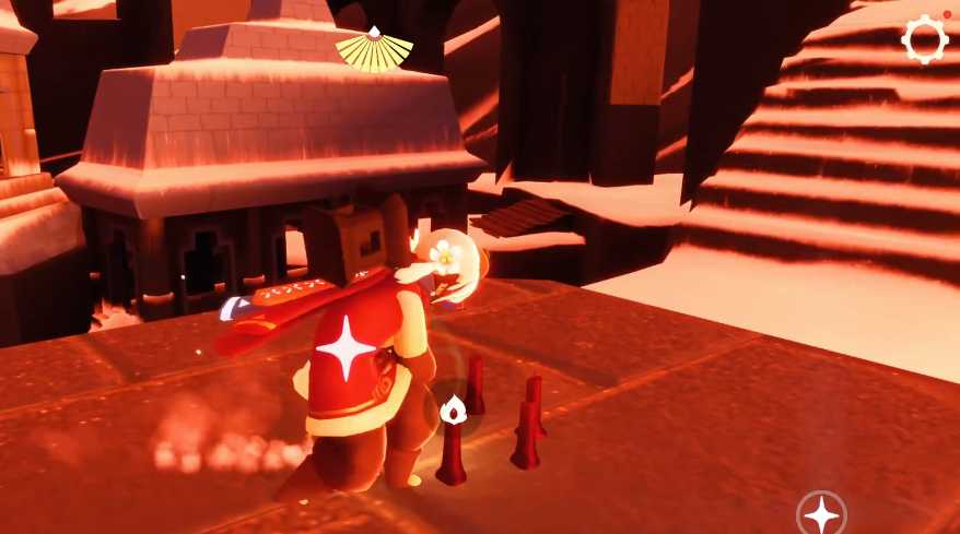 光遇霞谷城墙怎么上去 光遇霞谷城墙怎么上去