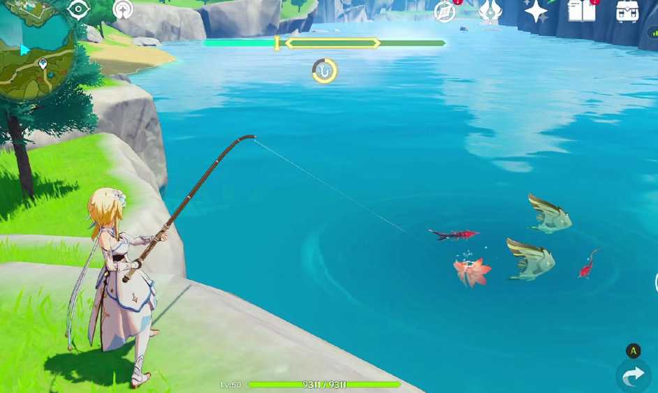 原神钓鱼怎么发现新鱼种 原神钓鱼怎么发现新鱼种