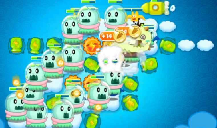 保卫萝卜二59关怎么过