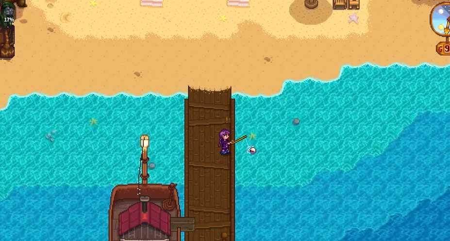 星露谷物语姜岛三种鱼在哪钓