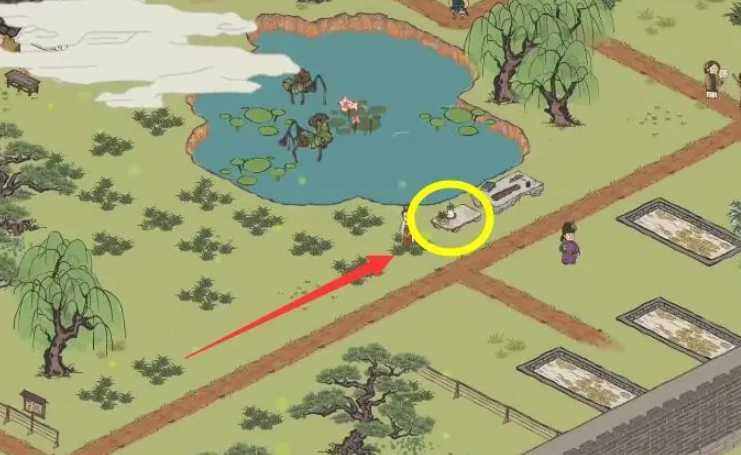 江南百景图的纸灯笼在哪