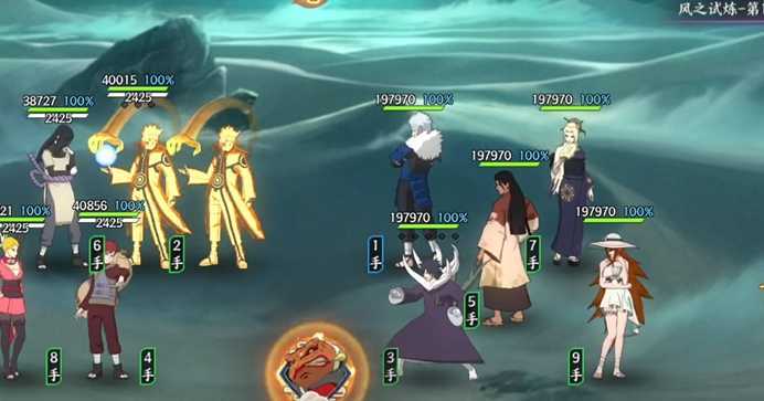 火影忍者新手鸣人怎么玩