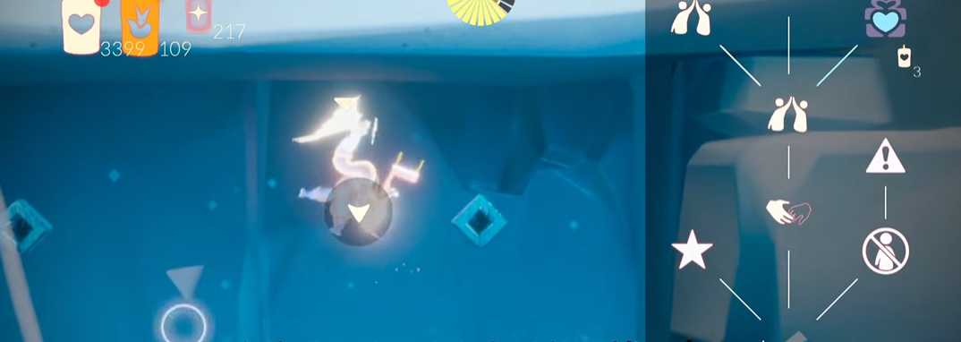 光遇萌新穿墙需要什么动作 光遇萌新穿墙需要什么动作