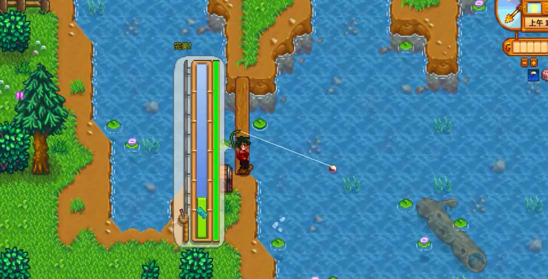 星露谷物语社区钓鱼任务怎么做 星露谷物语社区钓鱼任务怎么做