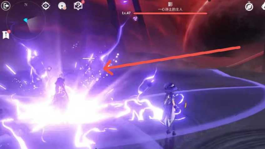 原神怎么打女士后面的影