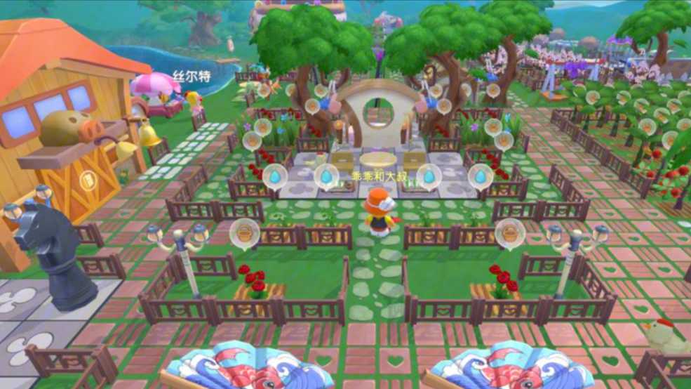 摩尔庄园栅栏怎么装门 摩尔庄园栅栏怎么装门