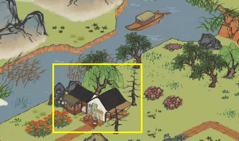 江南百景图牡丹红哪里卖