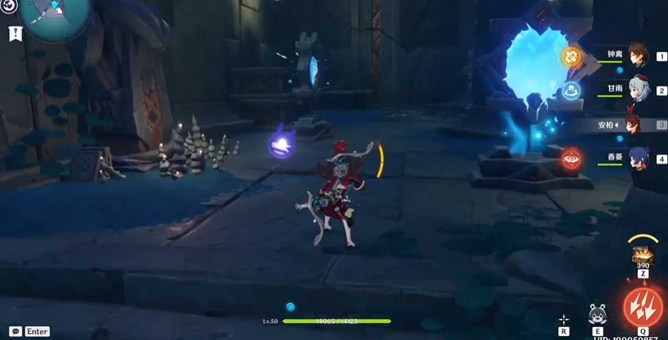 原神三界路最左边地下怎么进 原神三界路最左边地下怎么进