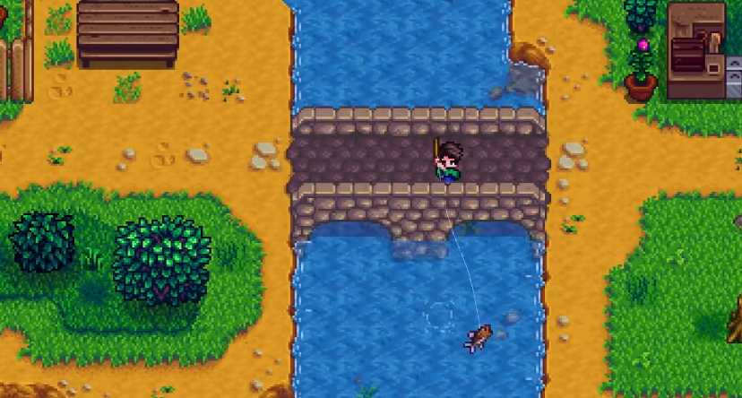 星露谷物语太阳鱼在哪里钓 星露谷物语太阳鱼在哪里钓