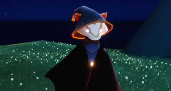 光遇魔法师帽子和什么配