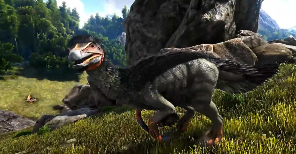 方舟生存进化镰刀龙怎样驯服 方舟生存进化镰刀龙怎样驯服