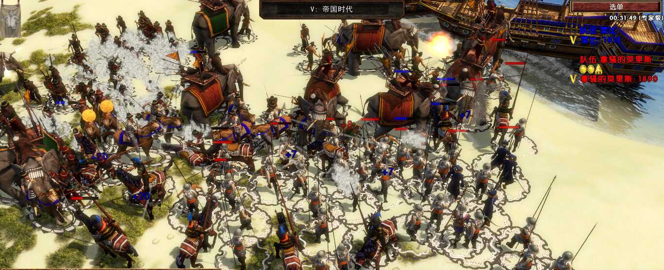 帝国时代2城堡骑兵怎么玩