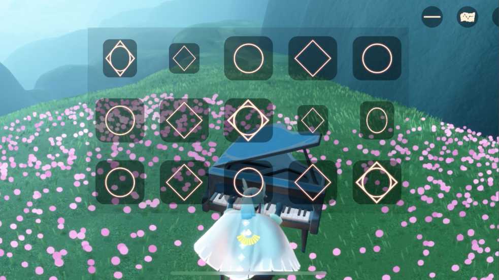 光遇的钢琴怎么玩 光遇的钢琴怎么玩
