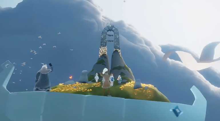 光遇天空王国怎么进 光遇天空王国怎么进