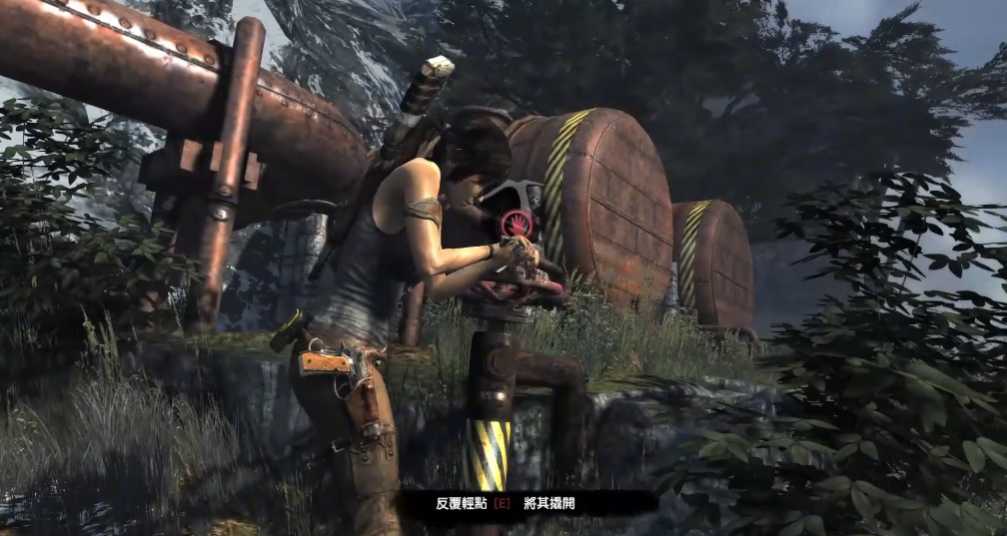 古墓丽影日间营地古墓怎么过