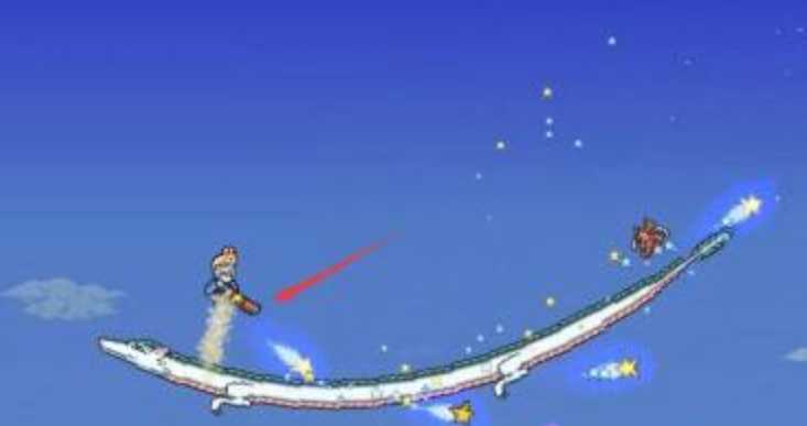 泰拉瑞亚小白龙坐骑怎么得