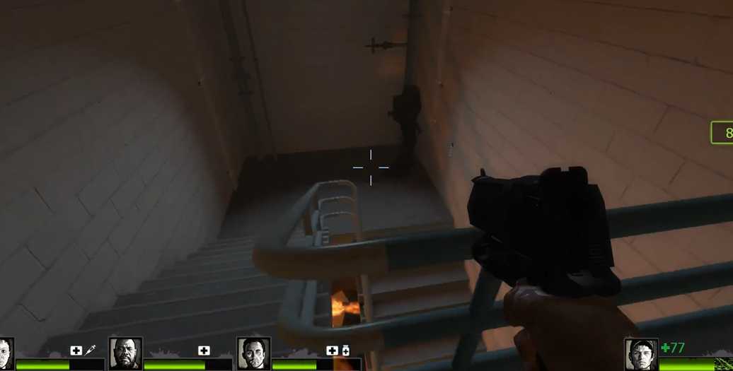 求生之路2旅馆第二关怎么进