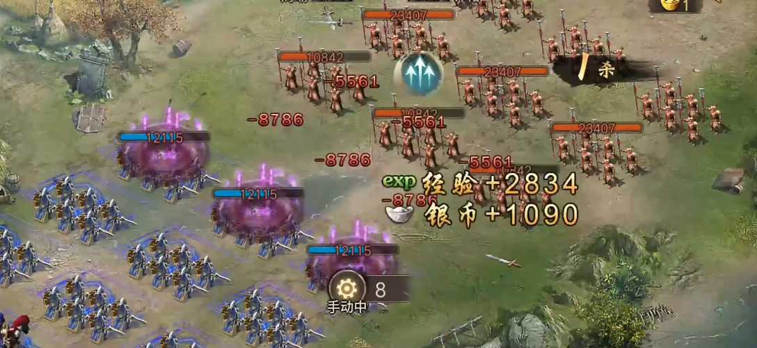 攻城掠地中许褚怎么过 攻城掠地中许褚怎么过