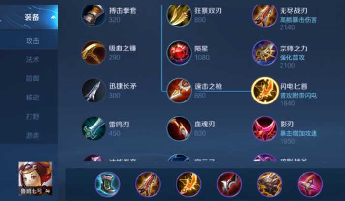 王者荣耀肉装鲁班的出装是什么 王者荣耀肉装鲁班的出装是什么