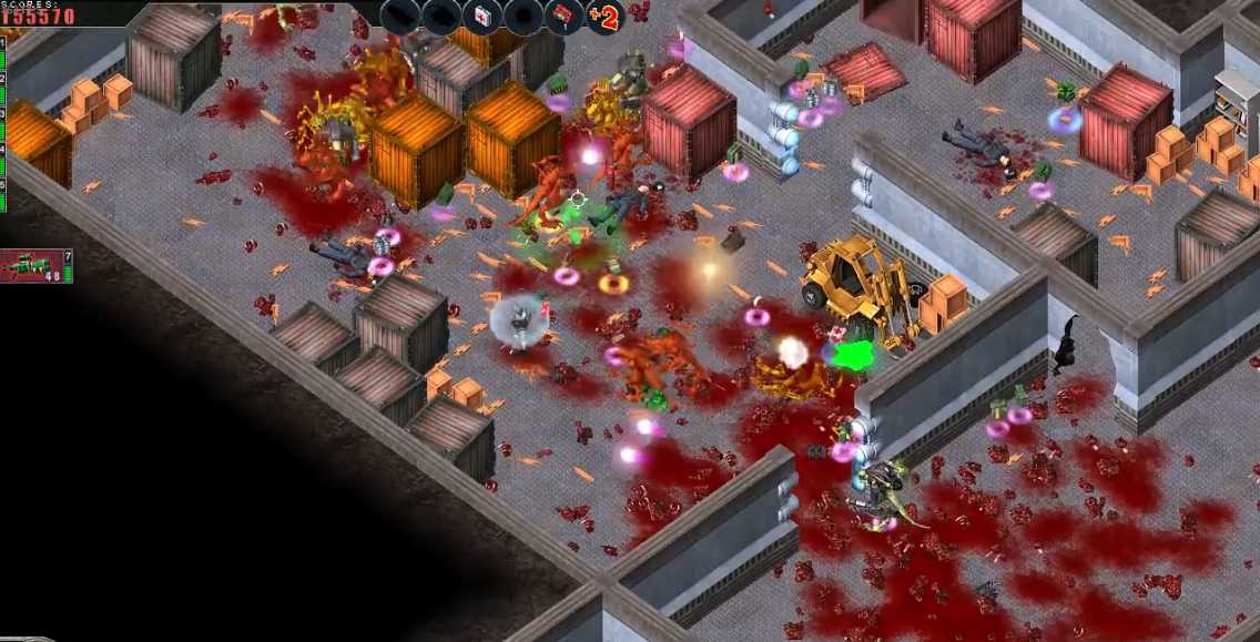 孤胆枪手第六关怎么攻略