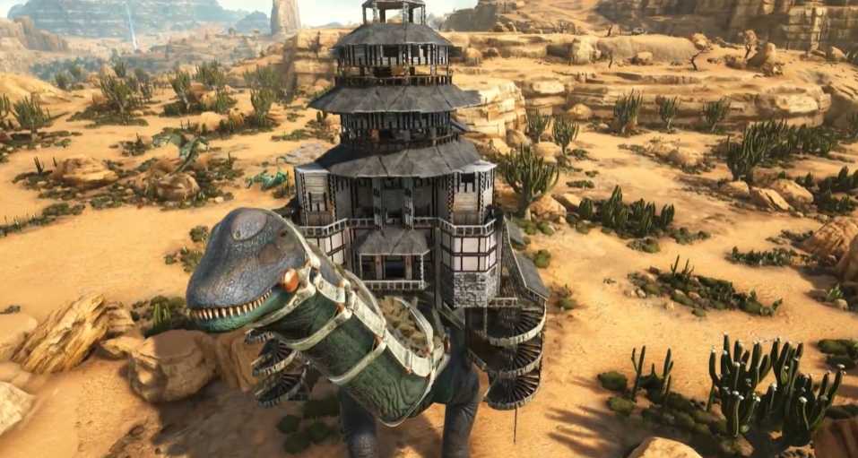 方舟生存进化泰坦龙在哪里 方舟生存进化泰坦龙在哪里