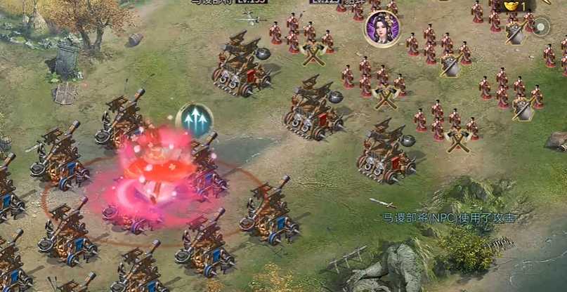 攻城掠地打马谡怎么过