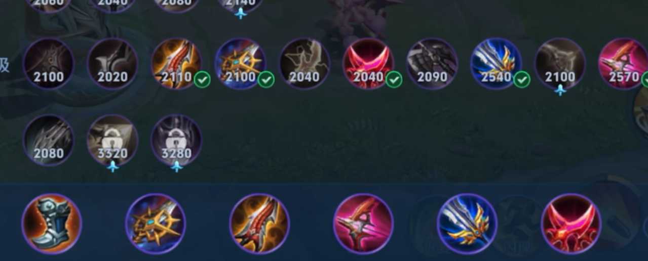 王者荣耀孙尚香出什么装备 王者荣耀孙尚香出什么装备