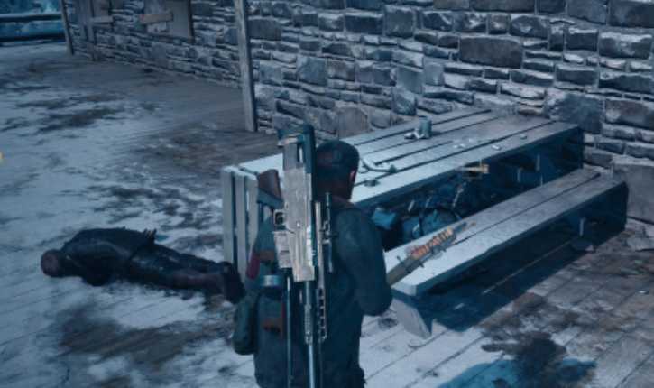 往日不再精良金属棒在哪