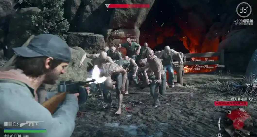 往日不再怎么刷尸潮 往日不再怎么刷尸潮