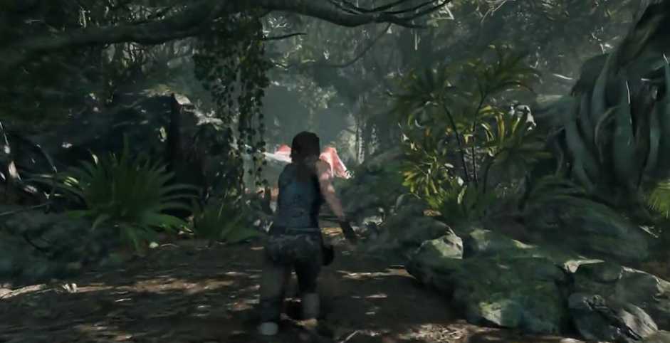 古墓丽影秘鲁森林怎么过