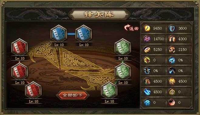 攻城掠地阵法中一本是什么 攻城掠地阵法中一本是什么