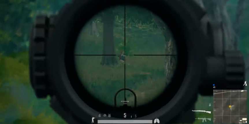 绝地求生8倍镜怎么压枪