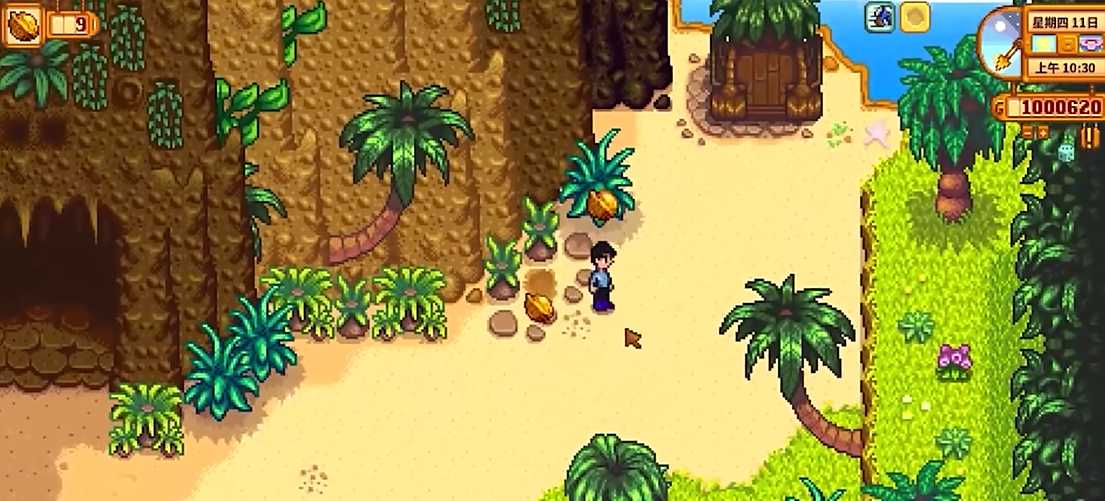 星露谷物语姜岛农场在哪