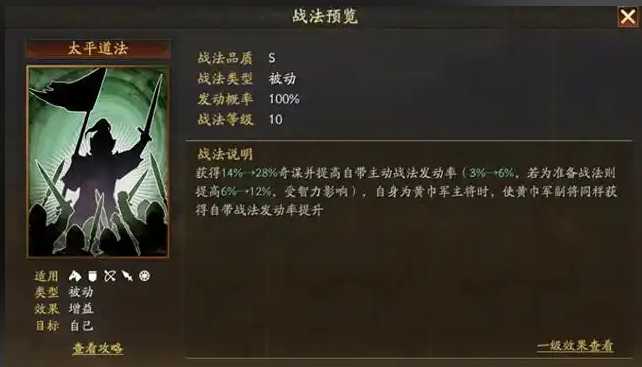 三国志战略版三仙战力如何 三国志战略版三仙战力如何