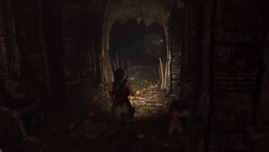 古墓丽影暗影石棺怎么过