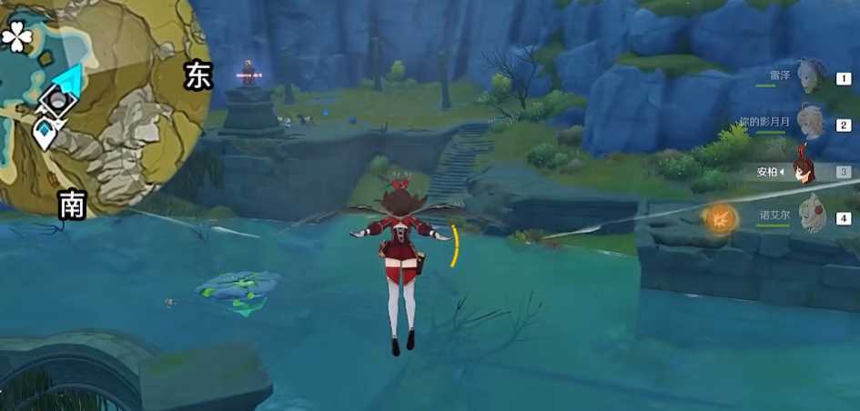 原神绝云间庙怎么解