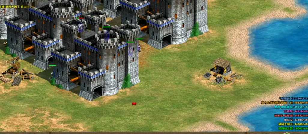 帝国时代2怎么占领敌人城市中心 帝国时代2怎么占领敌人城市中心