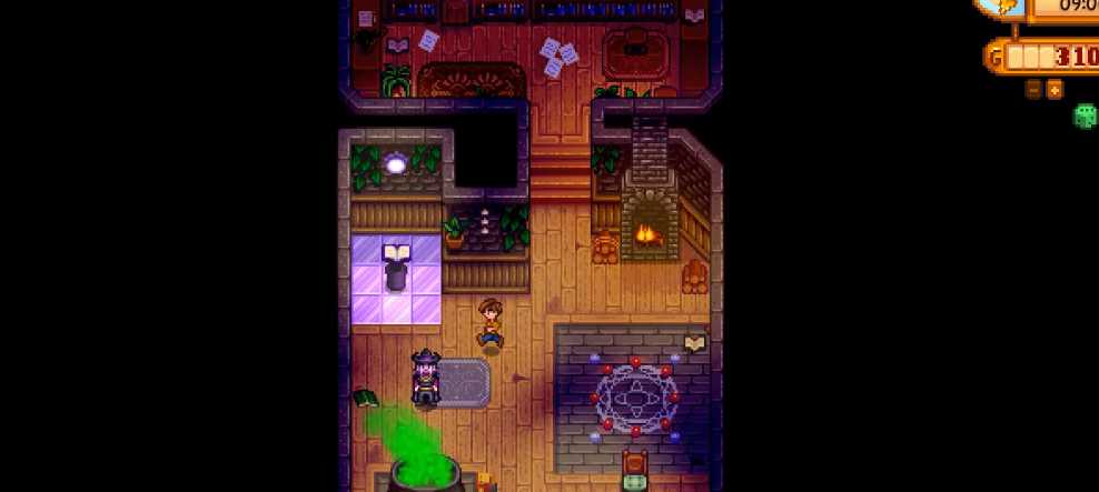 星露谷物语法师在哪 星露谷物语法师在哪