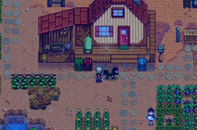 星露谷物语马怎么召唤 星露谷物语马怎么召唤