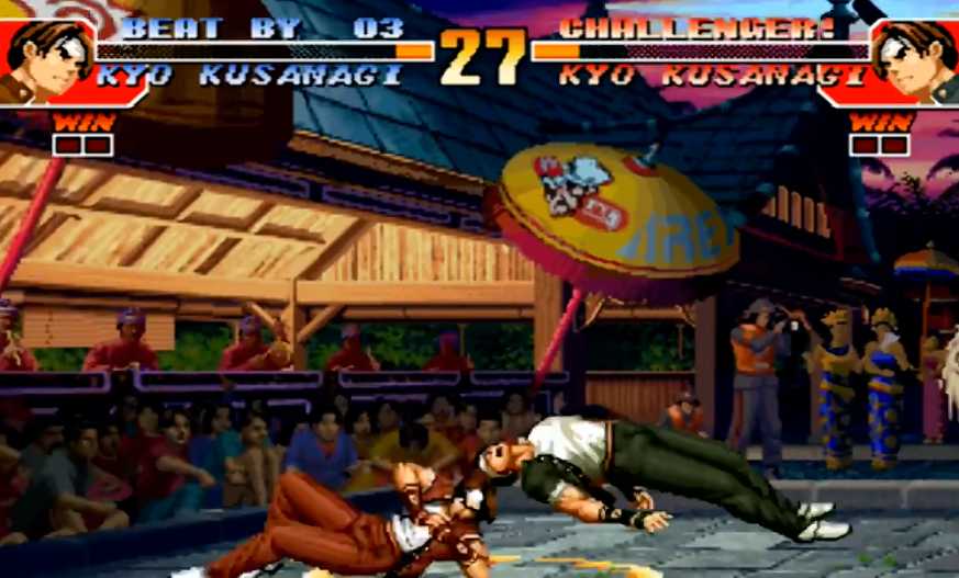 拳皇97草薙京怎么玩 拳皇97草薙京怎么玩