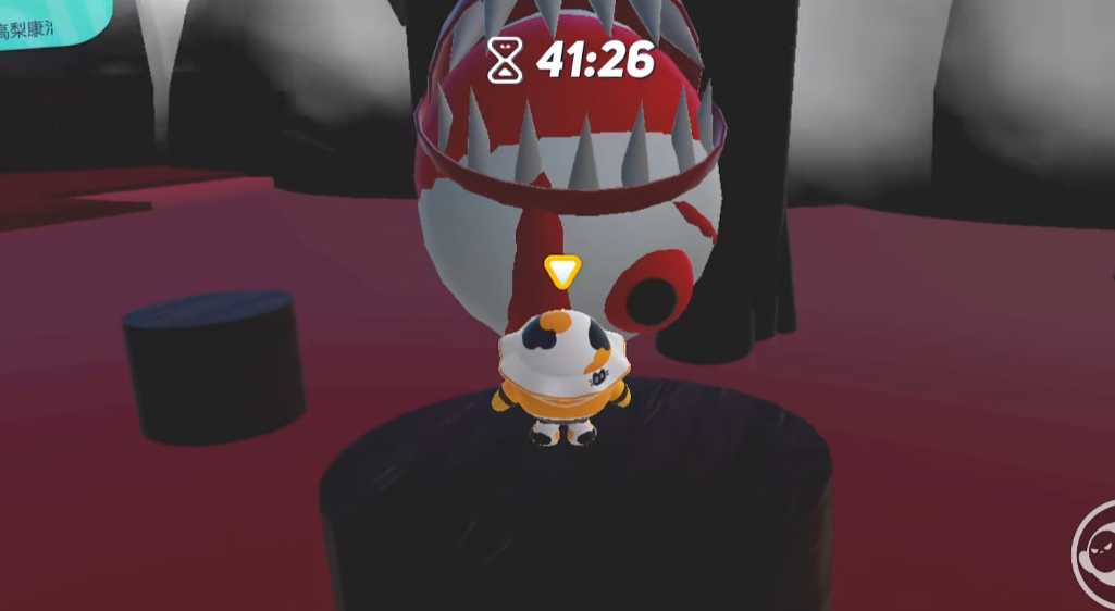 蛋仔派对怎么逃跑古宅下