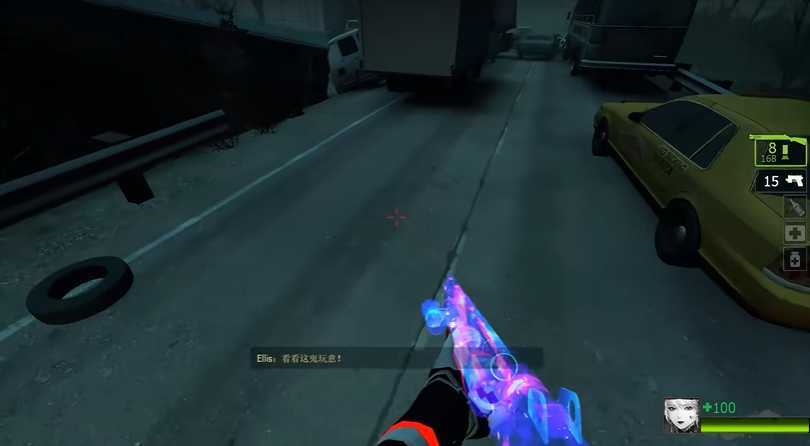 求生之路2默认跳跃怎么改